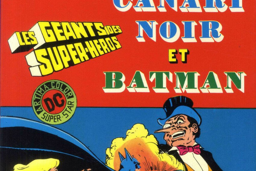 Série Géants des Super-Héros (Les)