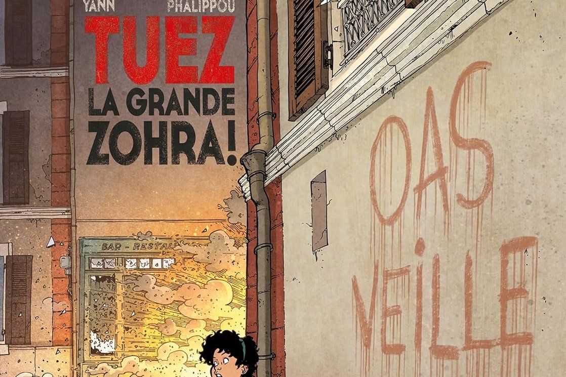 Série Tuez la grande Zohra !