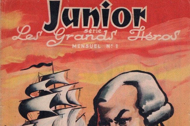 Série Junior - Les Grands Héros