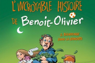 Série Incroyable histoire de Benoît-Olivier (L')