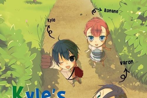 Série Kyle's final fantasy
