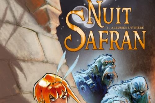 Série Légendes De Troy - Nuit Safran