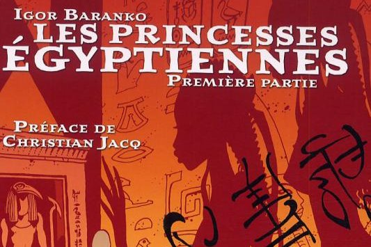 Série Princesses Egyptiennes (Les)