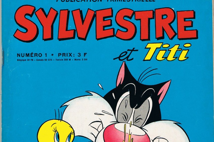 Série Sylvestre et Titi Géant