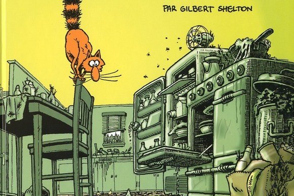 Série Aventures du chat de Fat Freddy (Les)