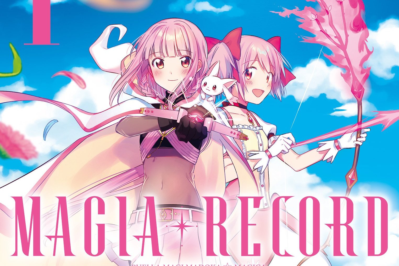 Série Magia Record : Puella Magi Madoka Magica Side Story