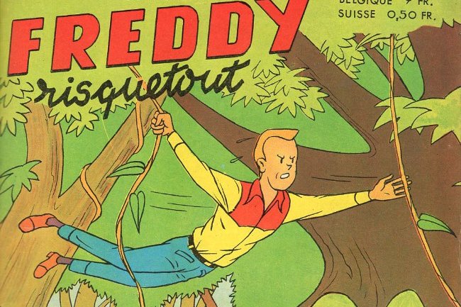 Série Freddy Risquetout