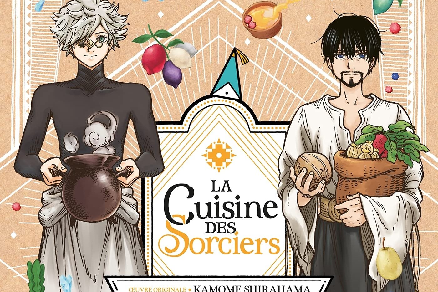 Série Cuisine des Sorciers (La)