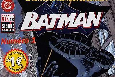Série Batman (Revue Semic)