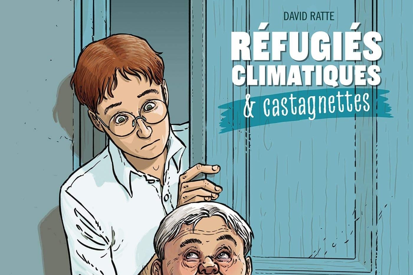 Série Réfugiés climatiques & Castagnettes