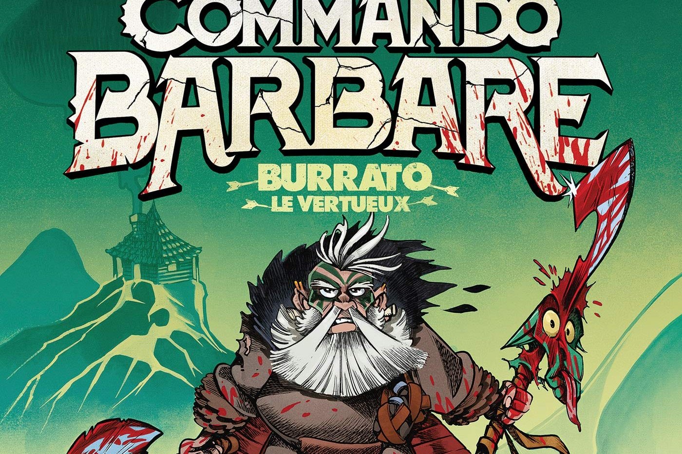 Série Commando Barbare