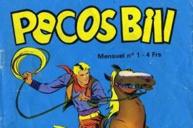 Série Pecos Bill (Revue Jeunesse et Vacances)