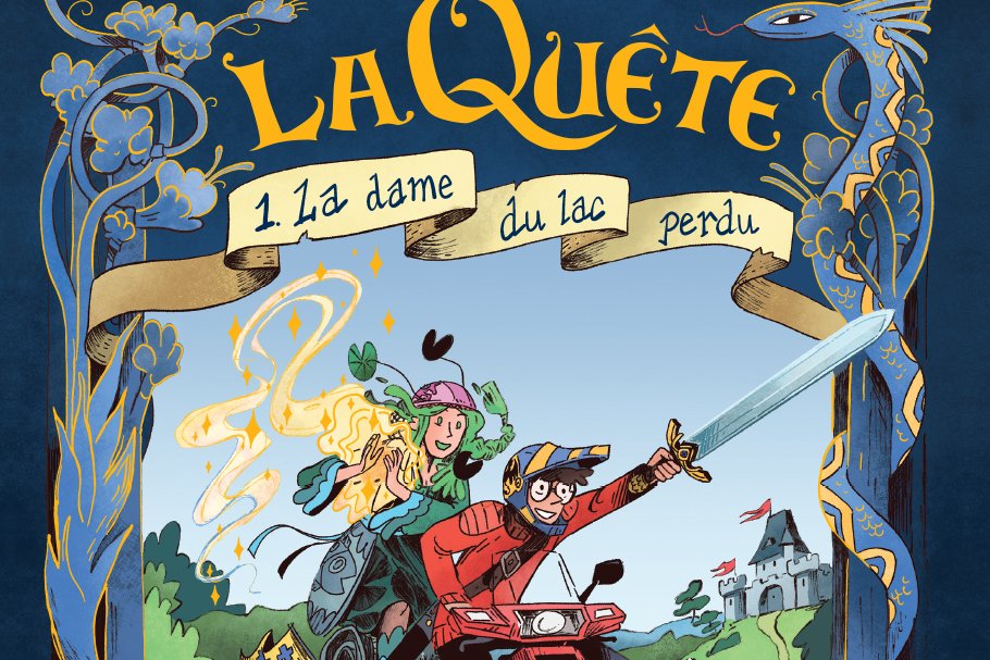 Série Quête (La)