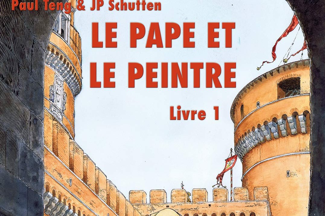 Série Pape et le peintre (Le)