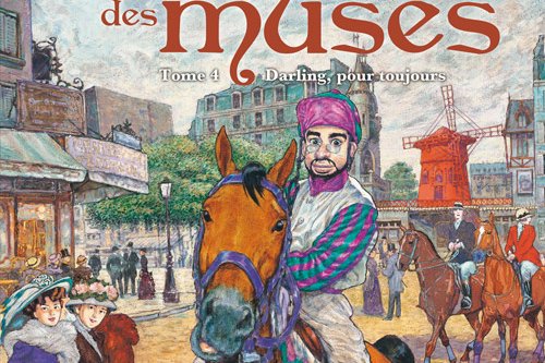 Série Cabaret des muses (Le)