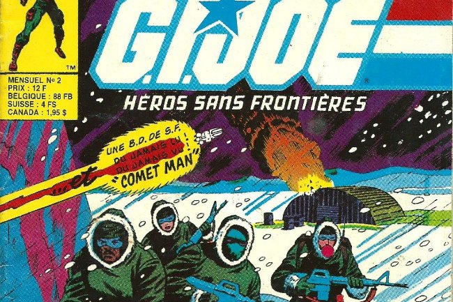 Série G.I. Joe Héros sans frontières