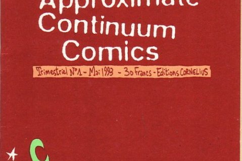 Série Approximate Continuum Comics