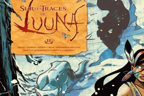 Série Sur les traces de Luuna