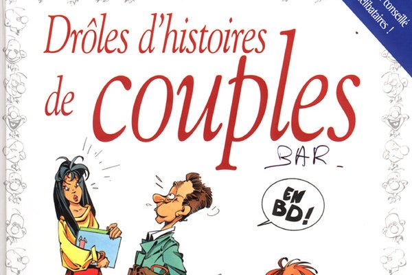 Série Drôles d'histoires en BD