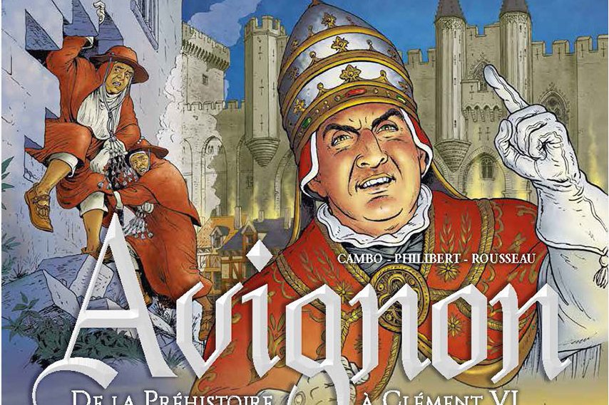 Série Avignon en BD
