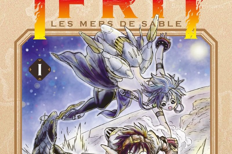 Ifrit - Les mers de sable
