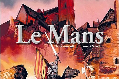 Série Le Mans en BD