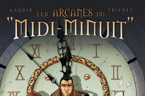 Série Arcanes du Midi-Minuit (Les)