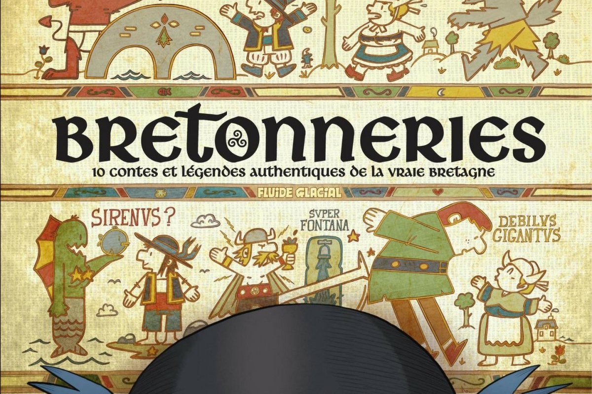 Série Bretonneries - 10 contes et légendes authentiques de la vraie Bretagne