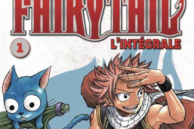 Série Fairy Tail - L'intégrale