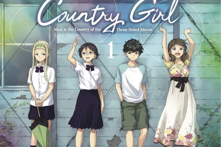 Série Country Girl - Alice in the country of the three-sided mirror