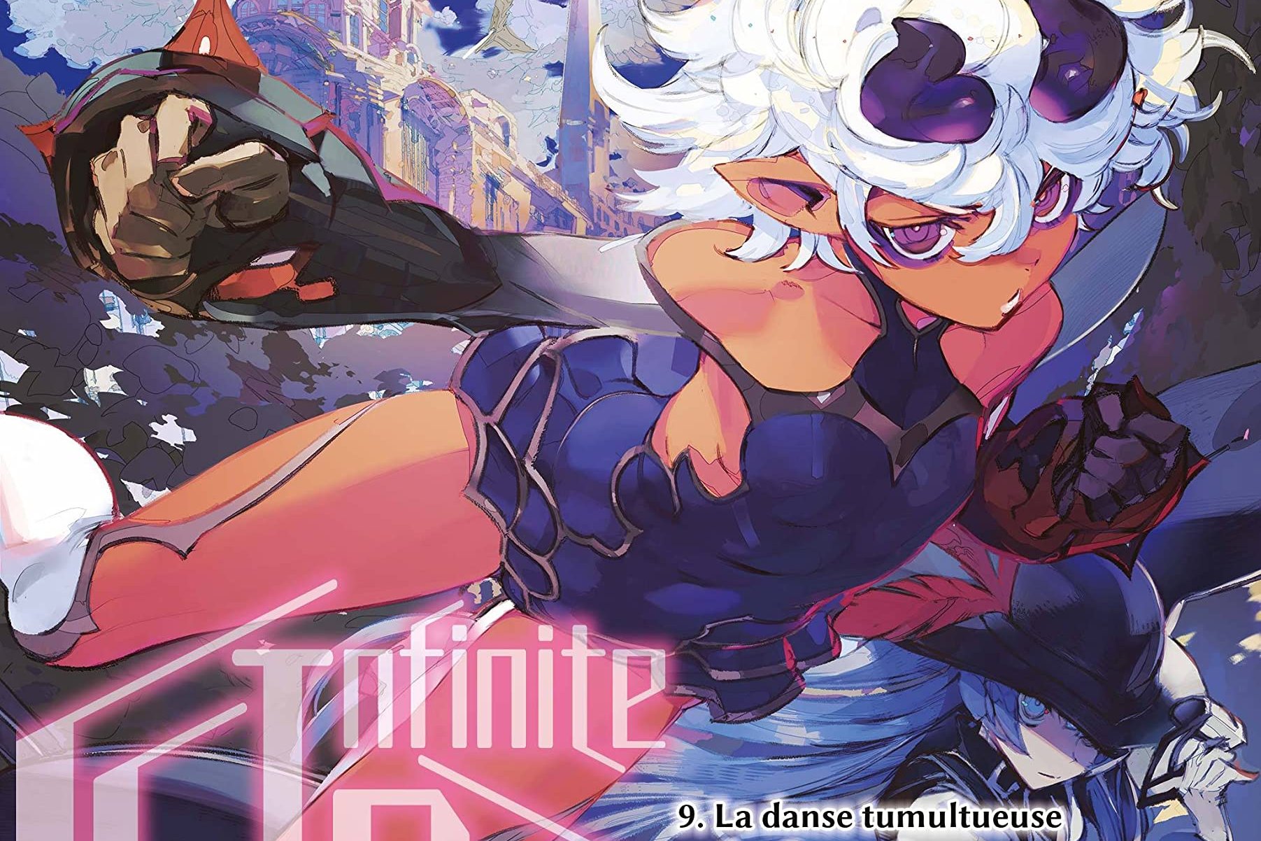Série Infinite Dendrogram