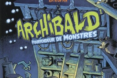 Série Archibald, pourfendeur de monstres