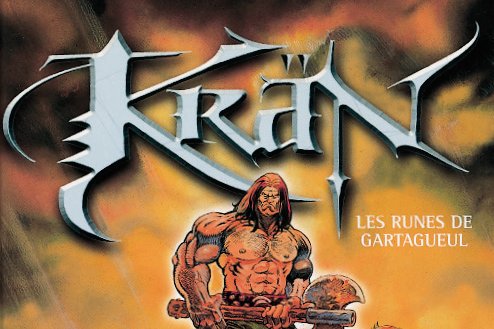 Série Krän le barbare