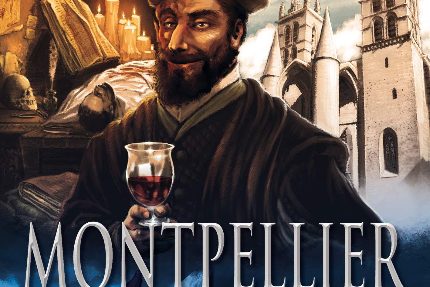 Série Montpellier en BD