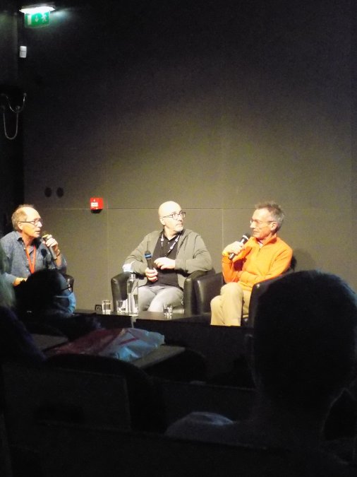 Rencontre Pascal Rabaté et Patrice Leconte