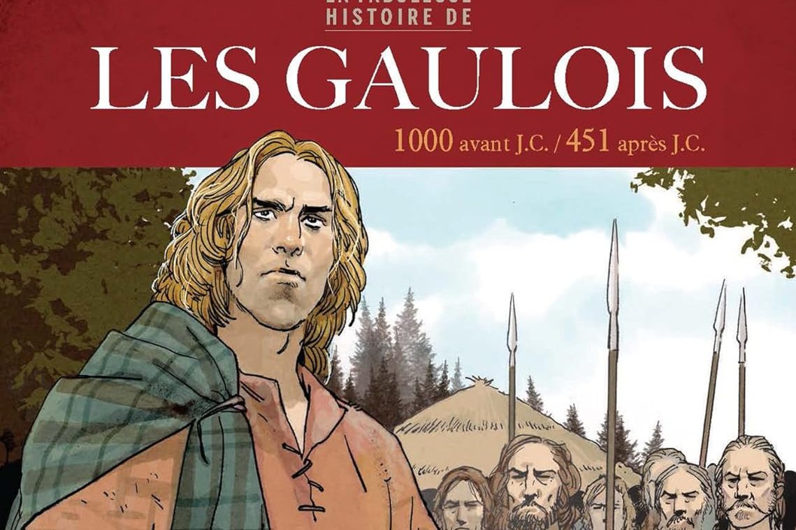 Série L'Histoire de France en bande dessinée (Le Monde présente)