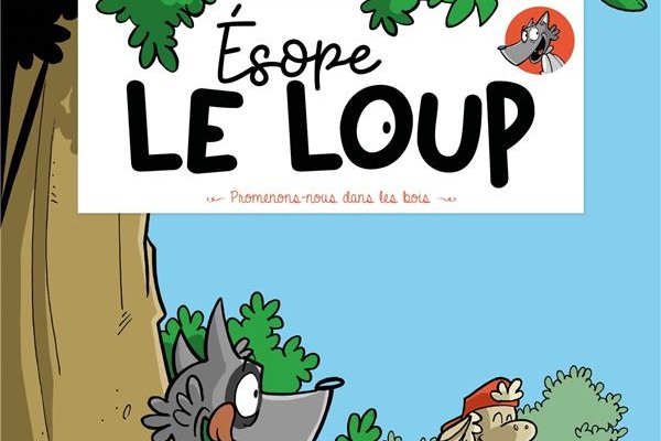 Série Esope le loup