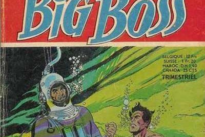 Série Big Boss (Revue Arédit 2ème série)