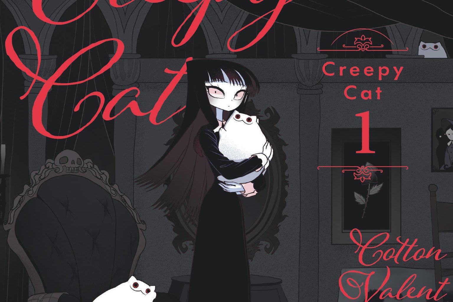 Série Creepy Cat