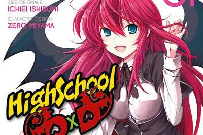 Série High school DxD