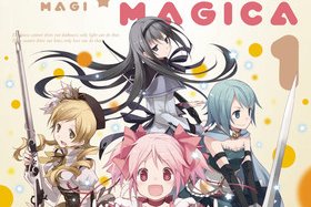 Série Puella Magi Madoka Magica