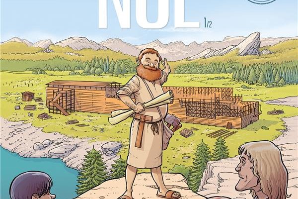 Série Voyage des Pères (Le) - Noé