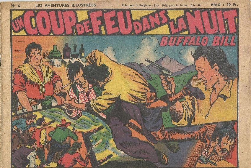 Série Buffalo Bill - Les aventures illustrées