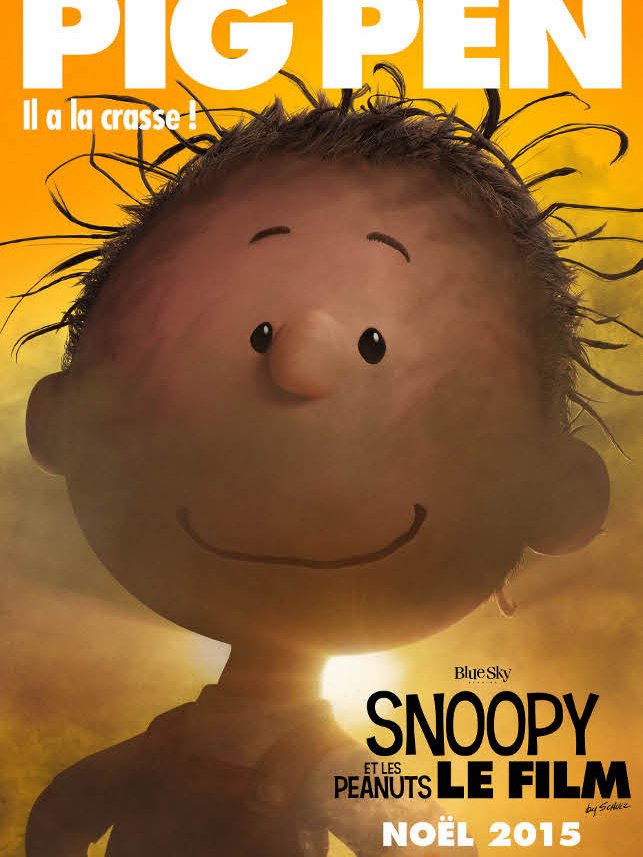 Affiche Pig Pen - Snoopy et les Peanuts