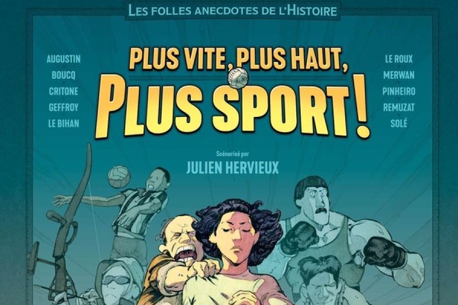 Série Folles anecdotes de l'Histoire (Les)