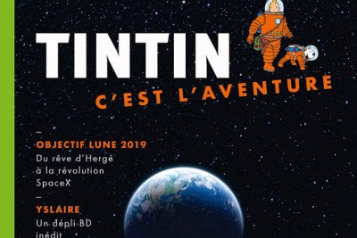 Série Tintin c'est l'aventure