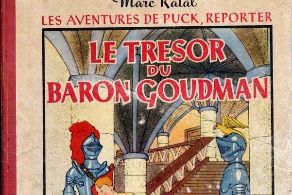 Série Aventures du Puck, Reporter (Les)