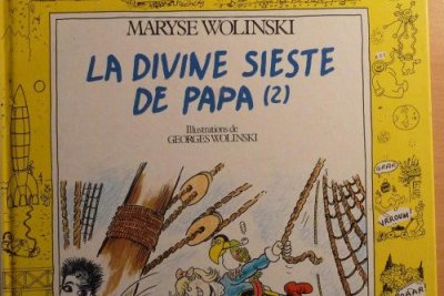 Série Divine sieste de papa (La)