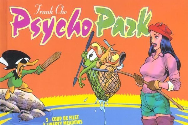 Série Psycho Park