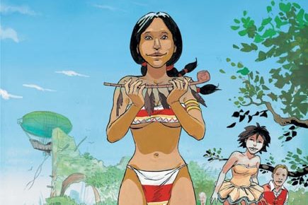 Série Fond du monde (Le)